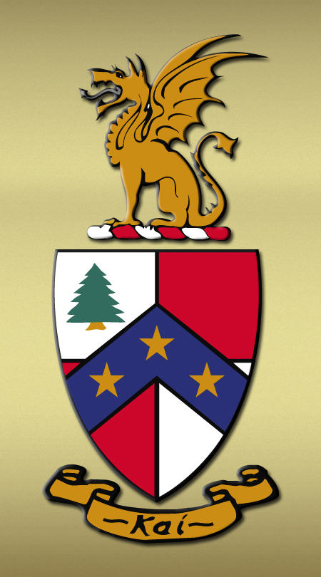 BH old school pine tree shield