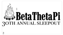 30th Sleepout Logo